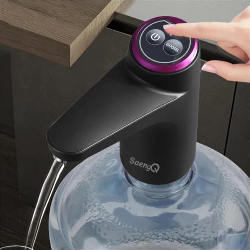 Automatic Electric Water Dispenser Smart Water Pump Water bottle Gallon Drinking Bottle Switch Water Treatment Appliances