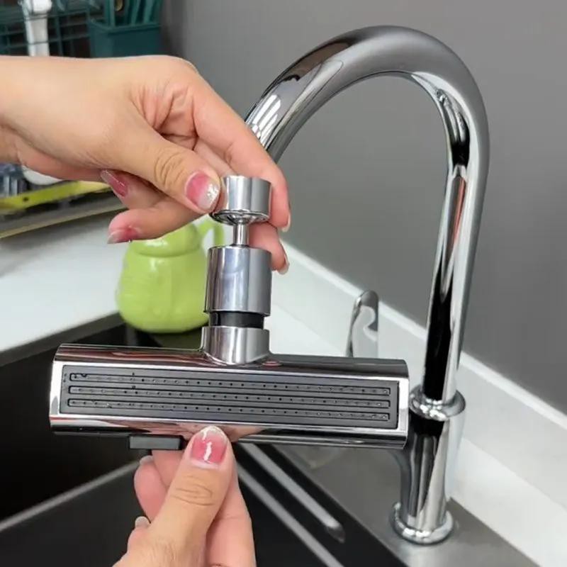 Kitchen Faucet Waterfall Stream Sprayer Head Sprayer Filter Diffuser Water Saving Nozzle Faucet Connector Mixers Tap Accessorie