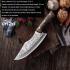 Forged Boning Knife Butcher Knife Kitchen Stainless Steel Meat Chopping Knife Serbian Chef Slicing Cutter Knife Cooking Tools