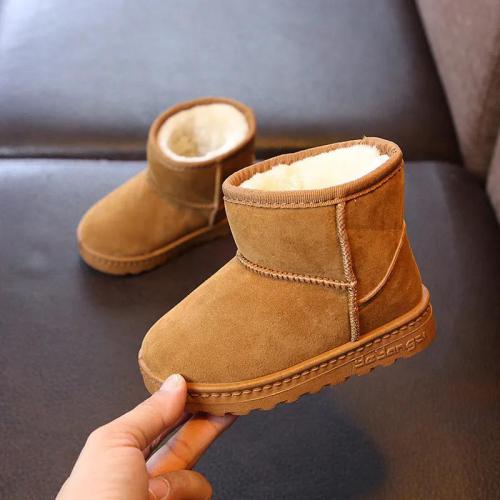 Fashion Children Casual Shoes Girls Boys Cotton Snow Boots Warm Kids Boots Boy Winter Cotton Shoes Sneakers ботинки мартин